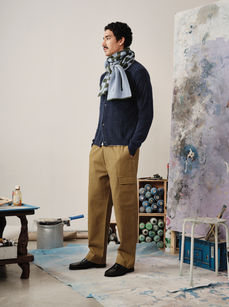 Castart scarf arshile