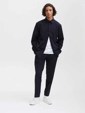 The Good People Secret shirt navy