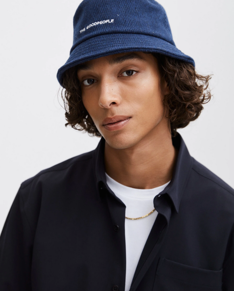 The Good People Secret shirt navy