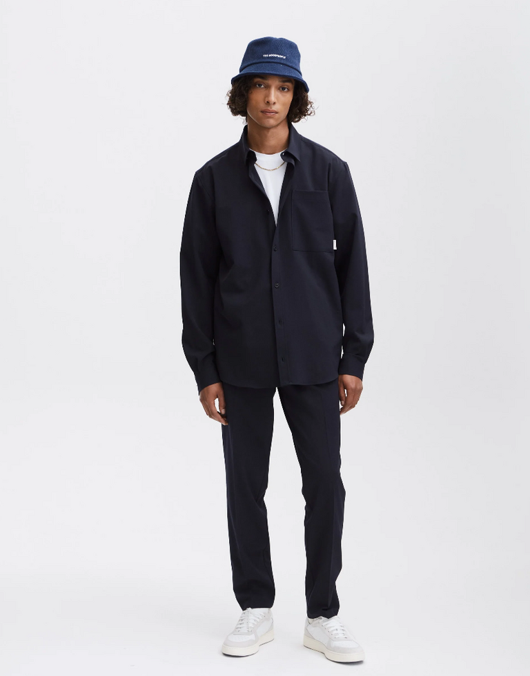 The Good People Secret shirt navy