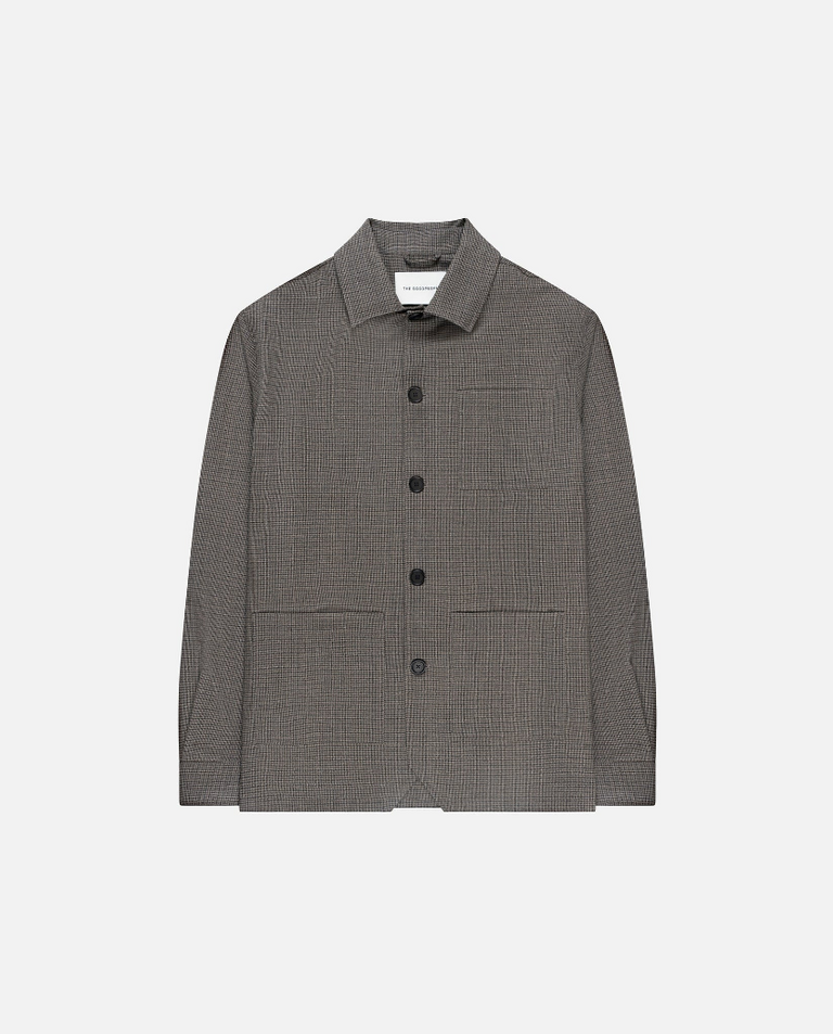 The Good People Javi shirt brown