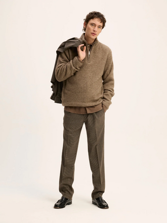 The Good People Bart trousers brown