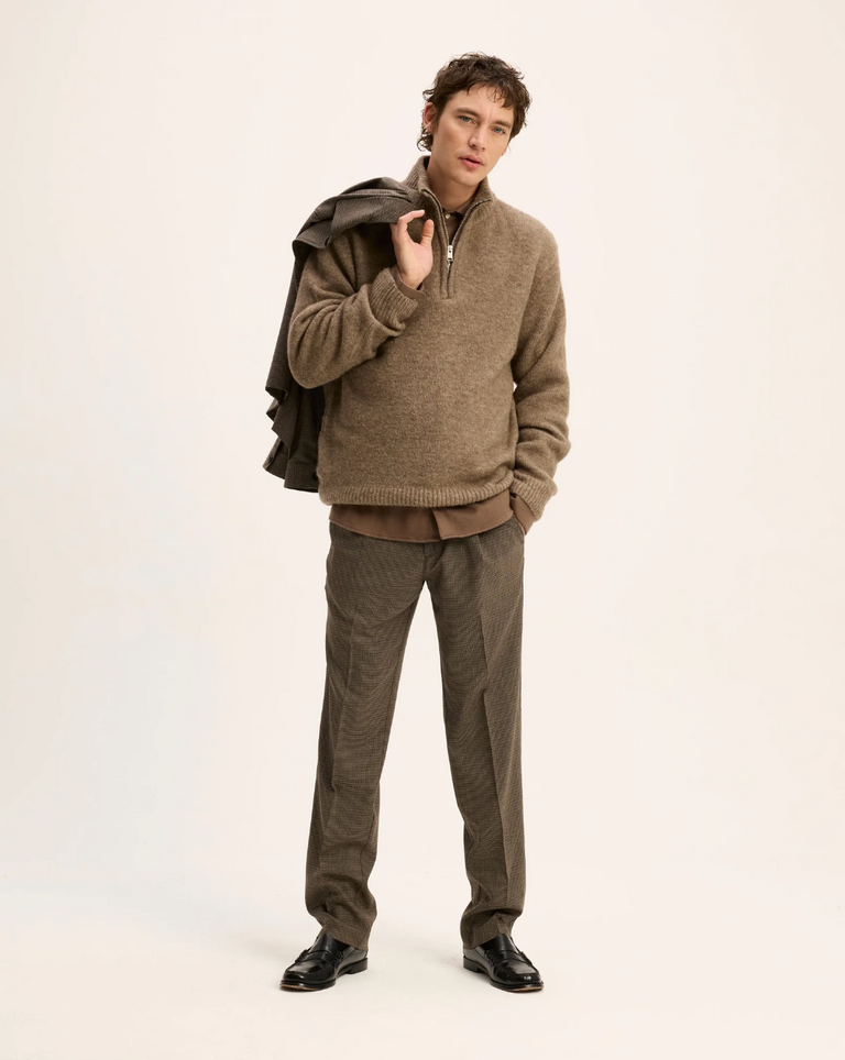 The Good People Bart trousers brown