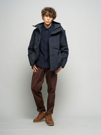 Johnnylove Ranto 008 short parka navy