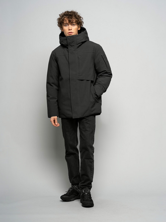 Johnnylove Ranto 008 short parka black