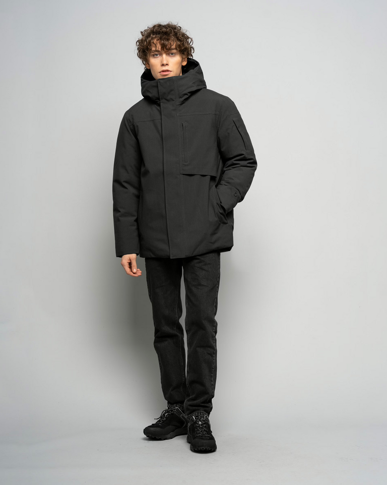 Johnnylove Ranto 008 short parka black