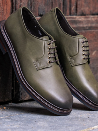 Lennertson Shoes Brawler Seaweed vintage