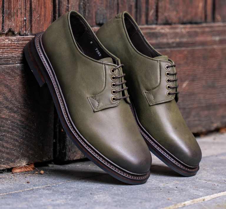 Lennertson Shoes Brawler Seaweed vintage