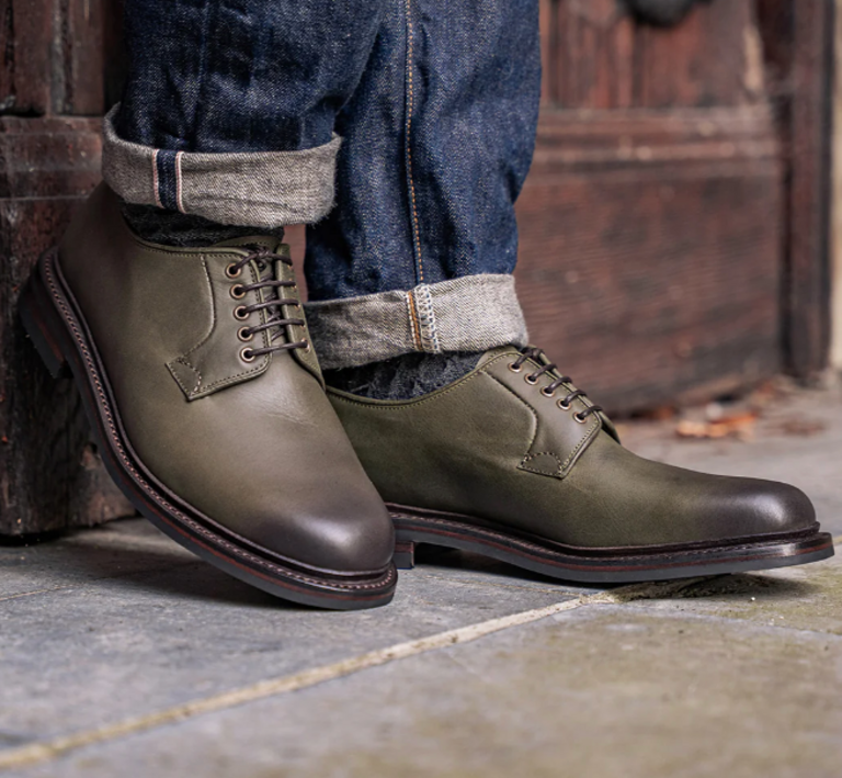 Lennertson Shoes Brawler Seaweed vintage