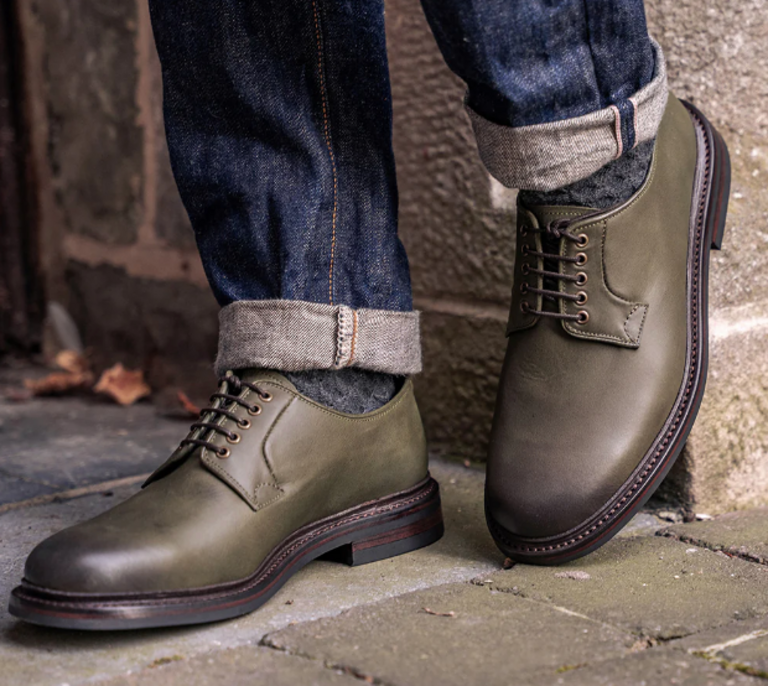 Lennertson Shoes Brawler Seaweed vintage