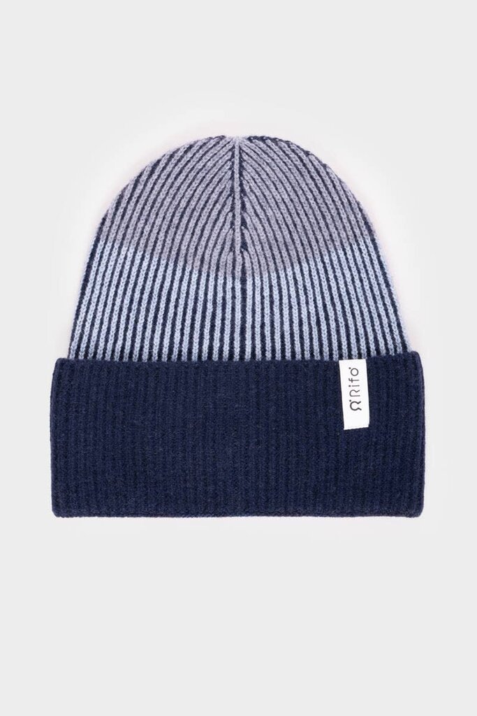 Rifo Vanda Recycled Cashmere Beanie Blue Alabastro