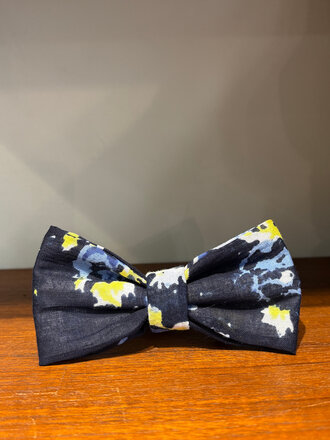 Papijon Strik Papijon midnight blossom