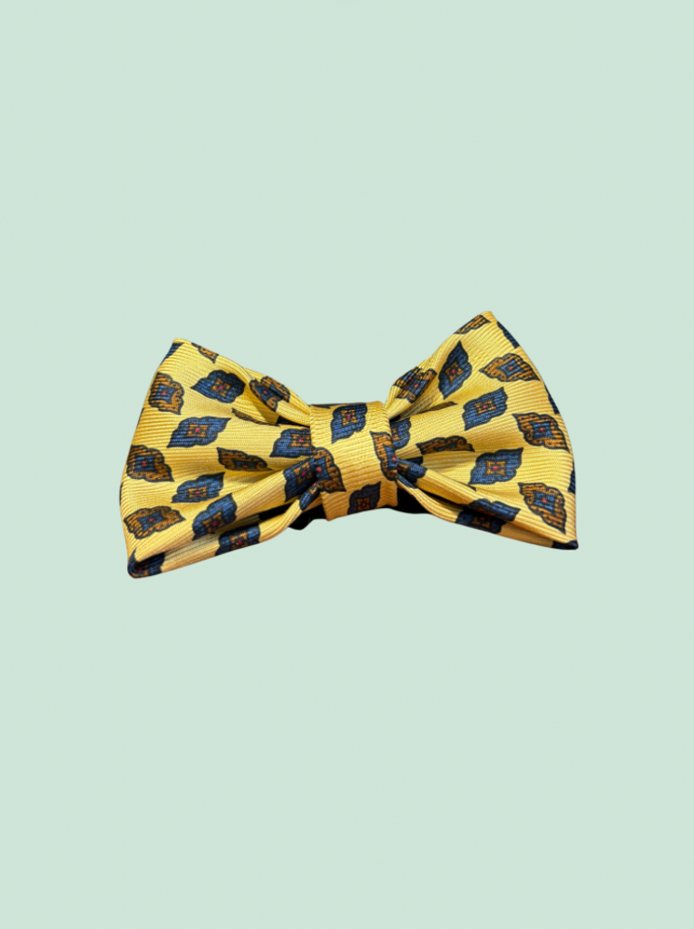 Papijon Strik Papijon yellow prince