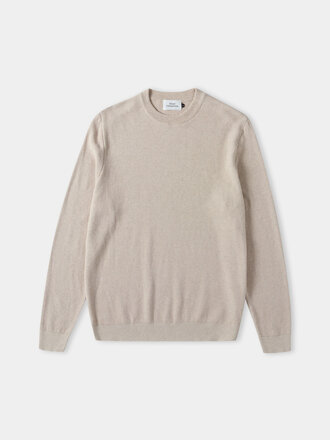 About Companions MORTEN jumper eco knotted sand