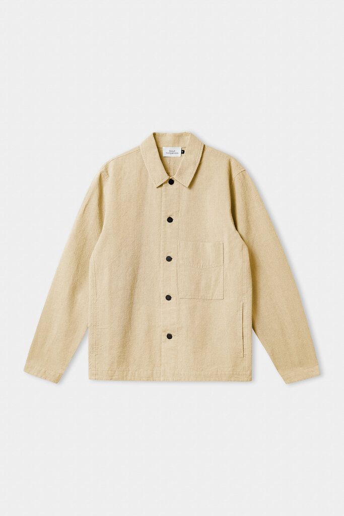About Companions ASIR jacket eco canvas 230g yellow