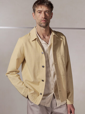 About Companions ASIR jacket eco canvas 230g yellow