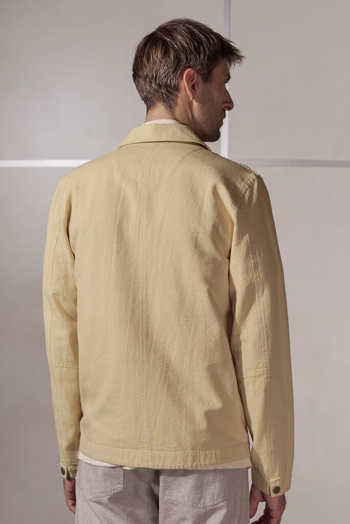 About Companions ASIR jacket eco canvas 230g yellow