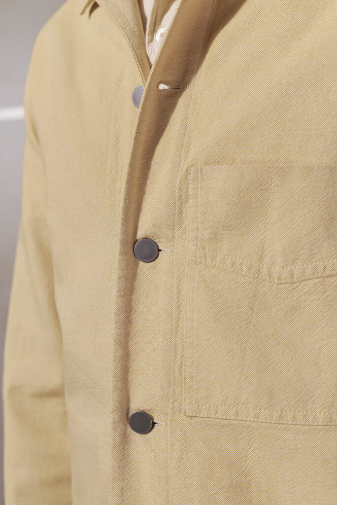 About Companions ASIR jacket eco canvas 230g yellow