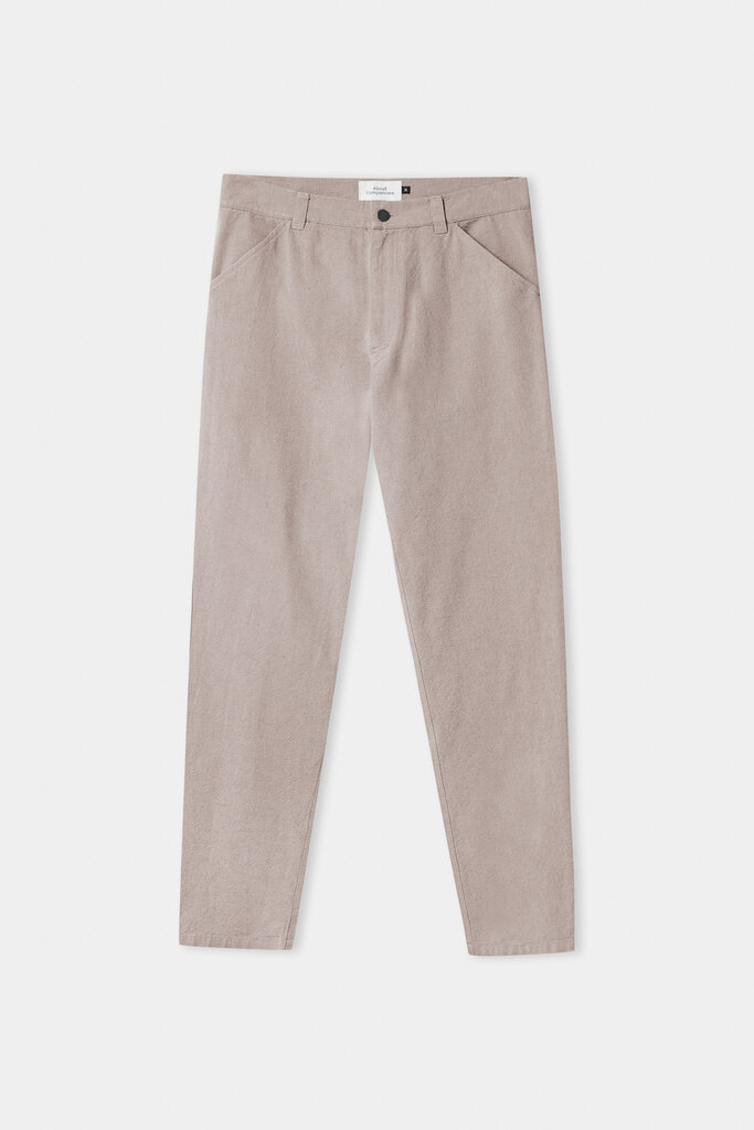 About Companions OLF trousers eco canvas 230g cold brown