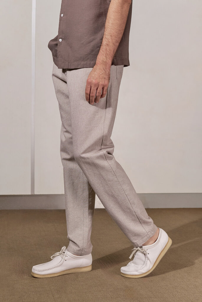 About Companions OLF trousers eco canvas 230g cold brown