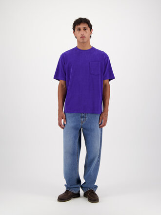 Castart Seabase Terry tee cobalt