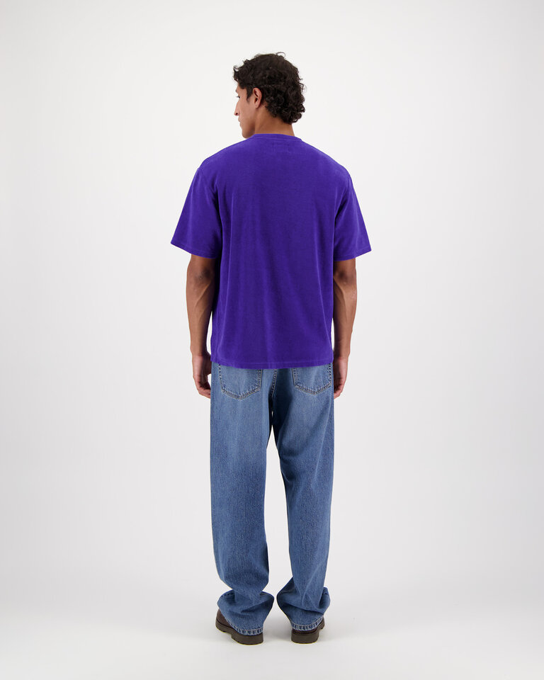 Castart Seabase Terry tee cobalt