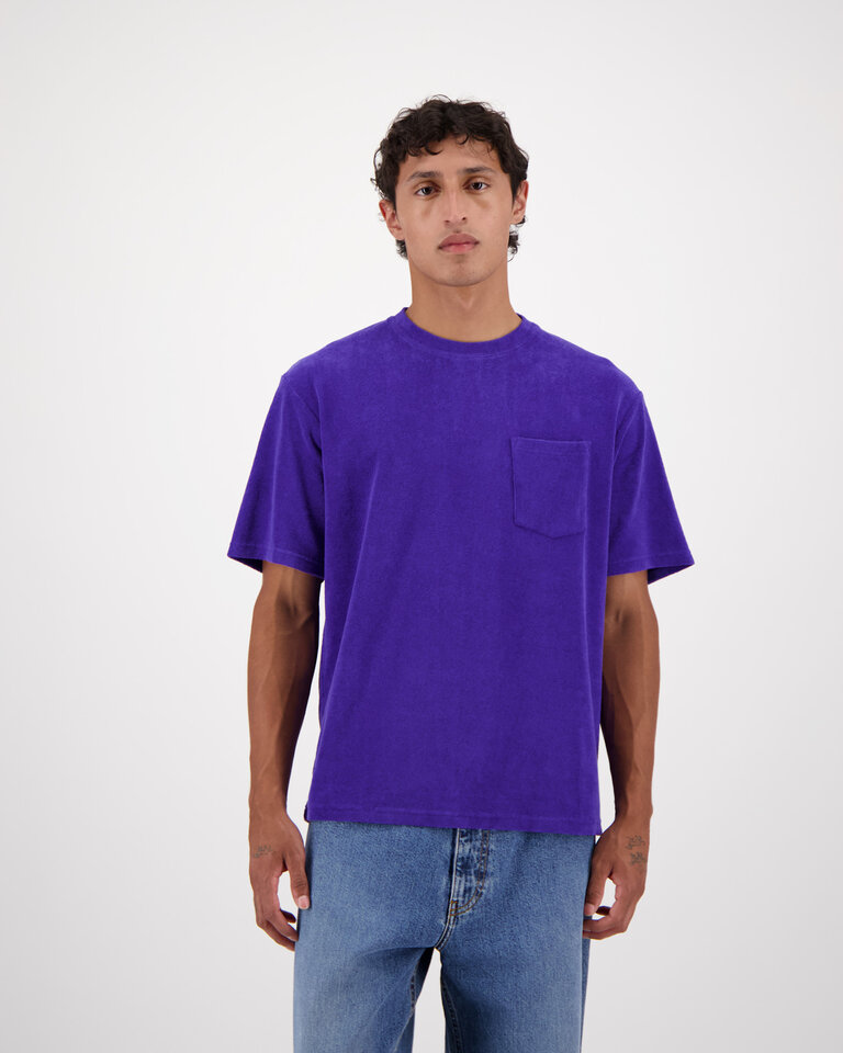 Castart Seabase Terry tee cobalt