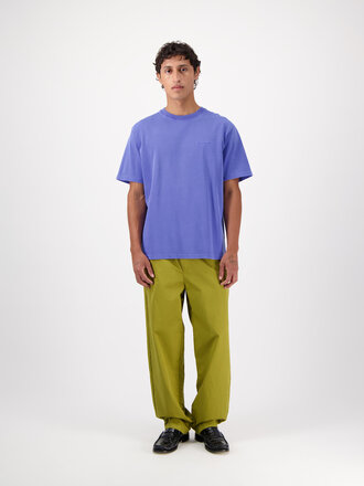 Castart Stonewashed tee t-shirt cobalt