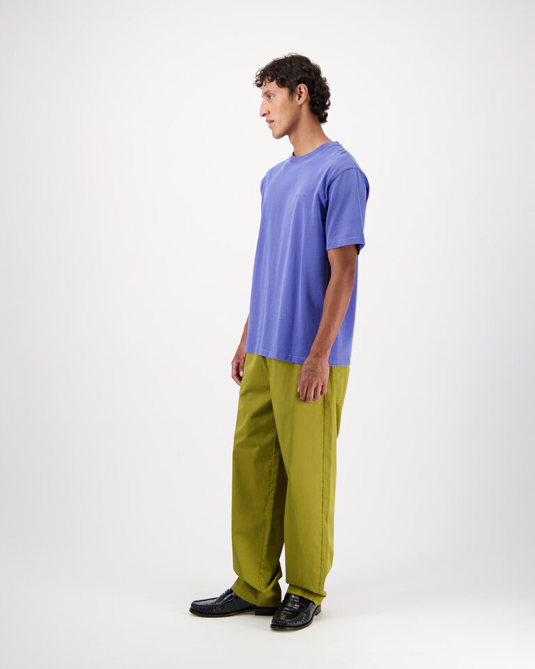 Castart Stonewashed tee t-shirt cobalt