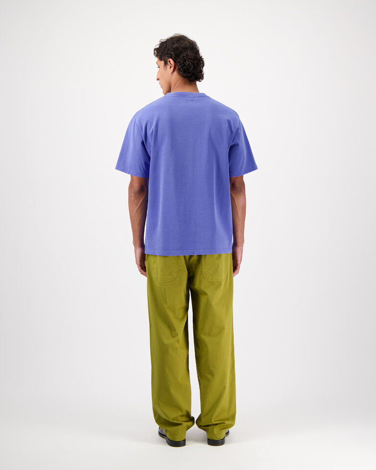 Castart Stonewashed tee t-shirt cobalt