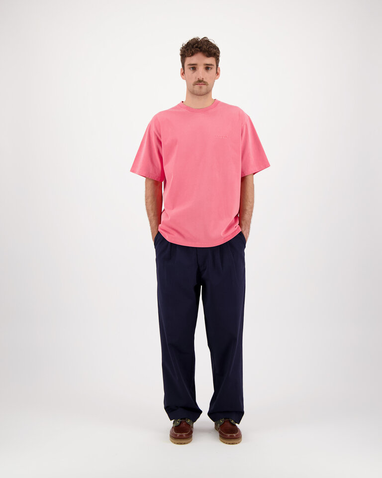 Castart Stonewashed tee t-shirt pink
