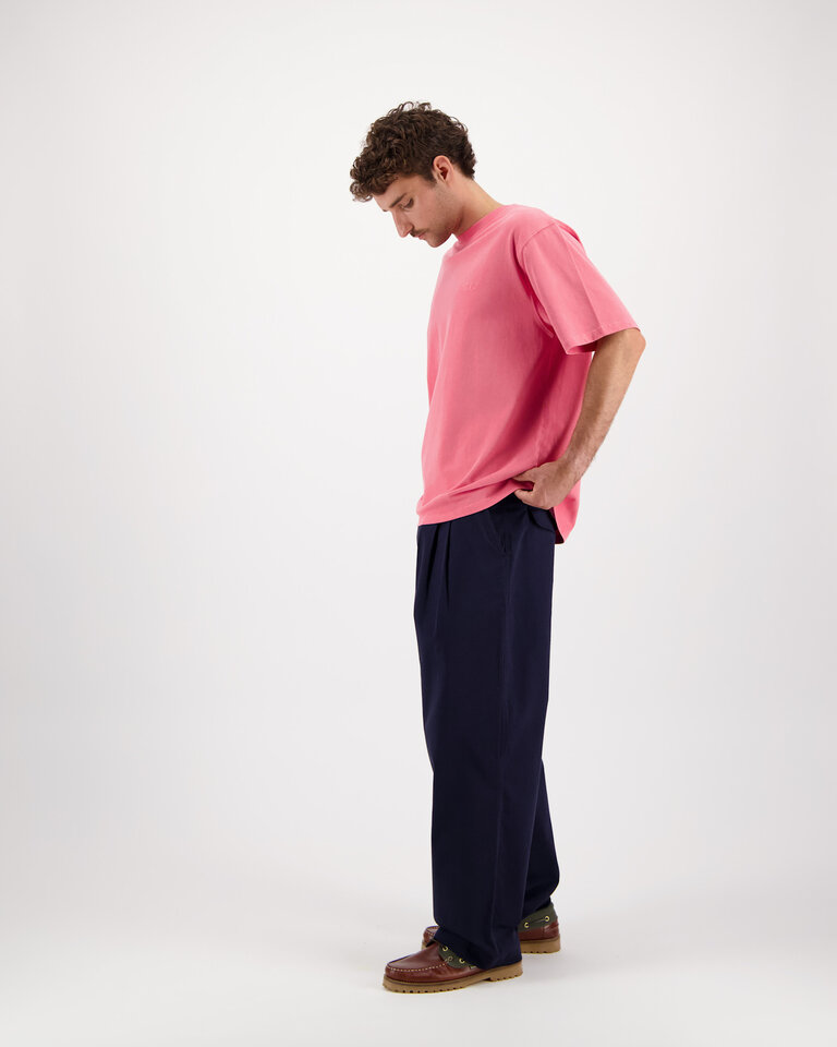 Castart Stonewashed tee t-shirt pink