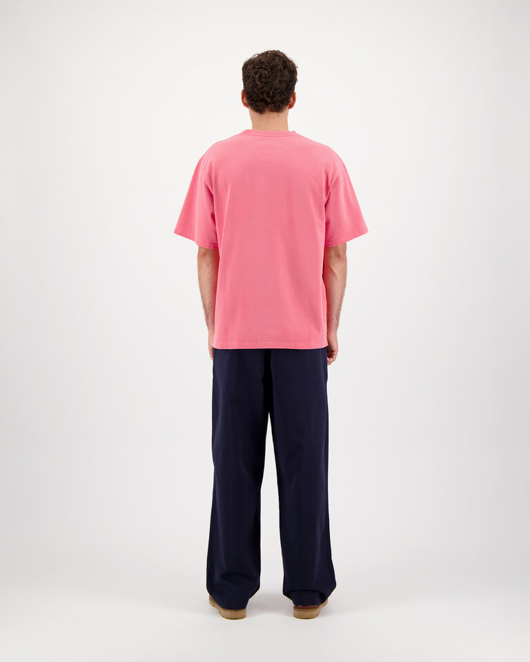 Castart Stonewashed tee t-shirt pink
