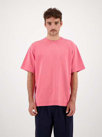 Castart Stonewashed tee t-shirt pink