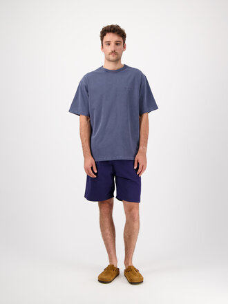 Castart Stonewashed tee t-shirt navy