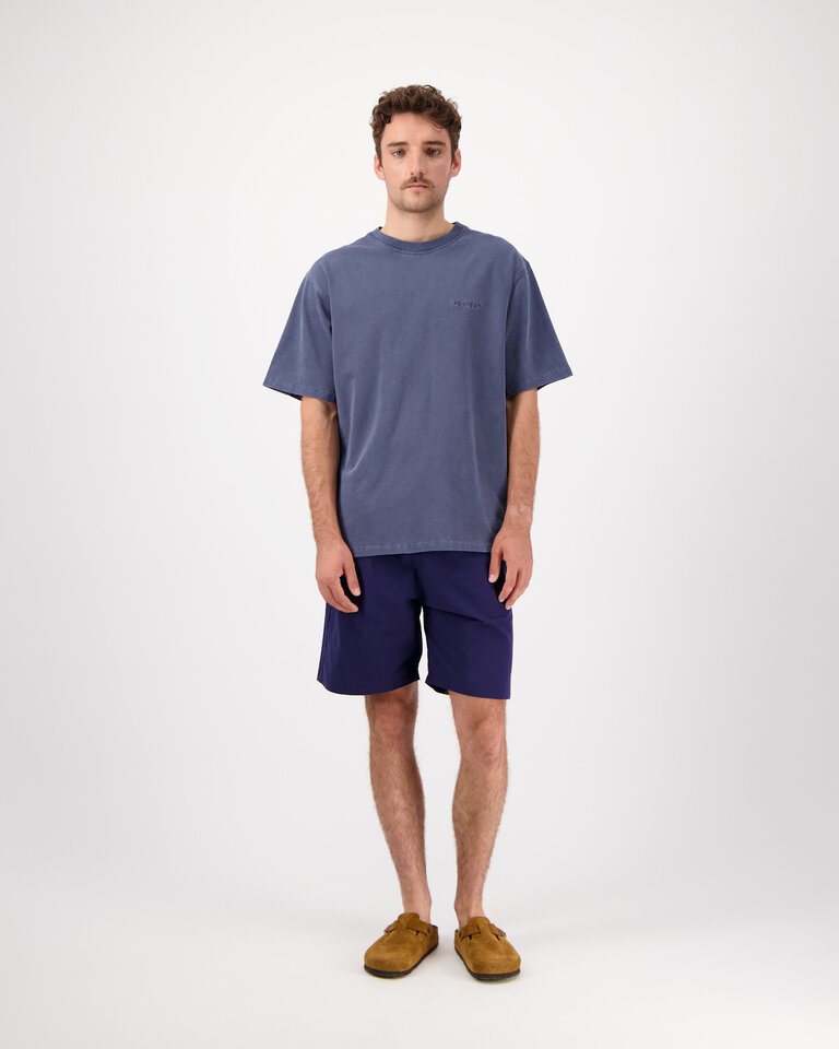 Castart Stonewashed tee t-shirt navy