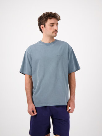 Castart Stonewashed tee t-shirt botanical green