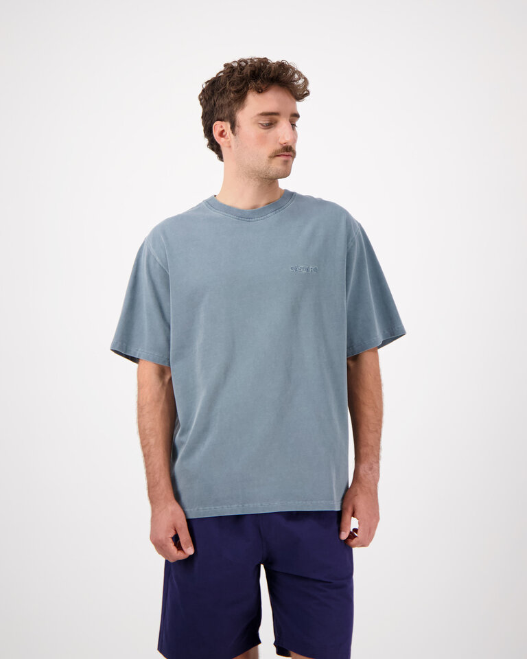 Castart Stonewashed tee t-shirt botanical green