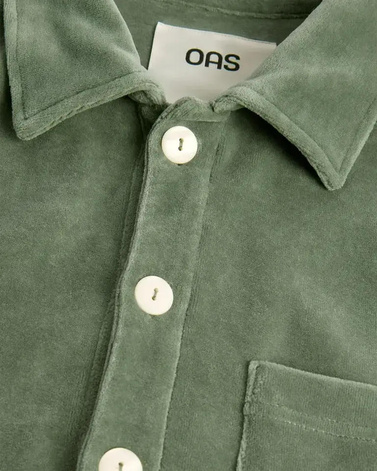 OAS Girona Shirt Green 54