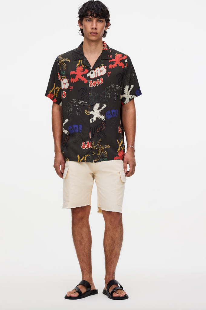 OAS Urbano Rocco Shirt Dk-Multi 99