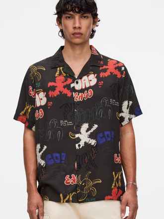 OAS Urbano Rocco Shirt Dk-Multi 99