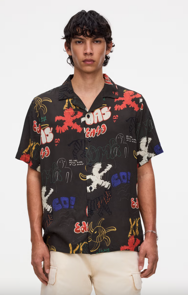 OAS Urbano Rocco Shirt Dk-Multi 99