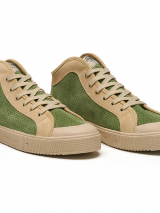 Sanjo K100 OG Air Dotted Moss