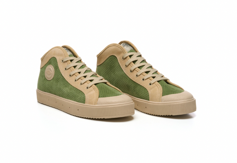 Sanjo K100 OG Air Dotted Moss