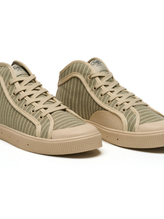 Sanjo K100 Pinstripe Matcha