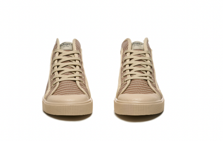 Sanjo K100 Pinstripe Capucino