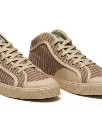 Sanjo K100 Pinstripe Capucino