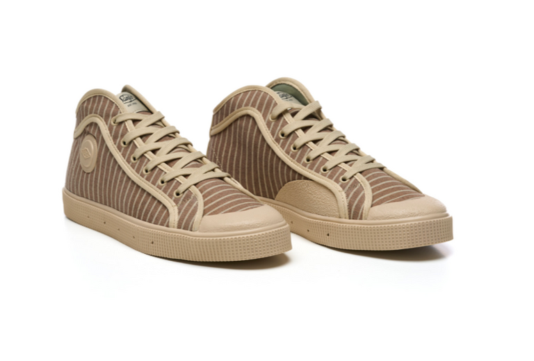 Sanjo K100 Pinstripe Capucino