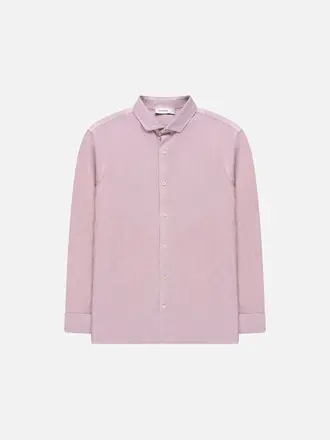 The Good People Soho Shirt Soft Mauve Linnen