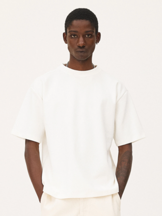 Noyoco Tanger Ecru T-shirt